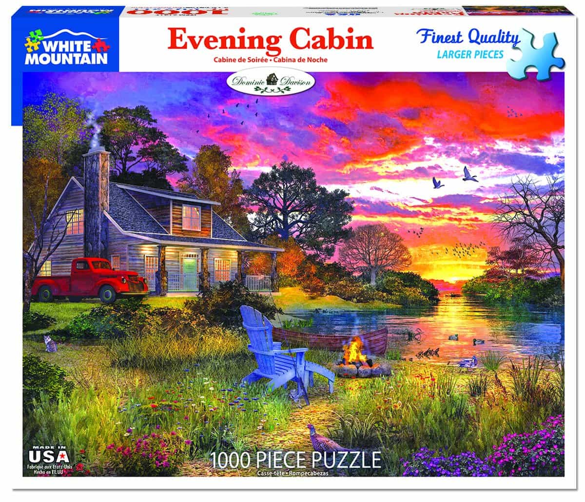 Evening Cabin (1417pz) - Discontinued