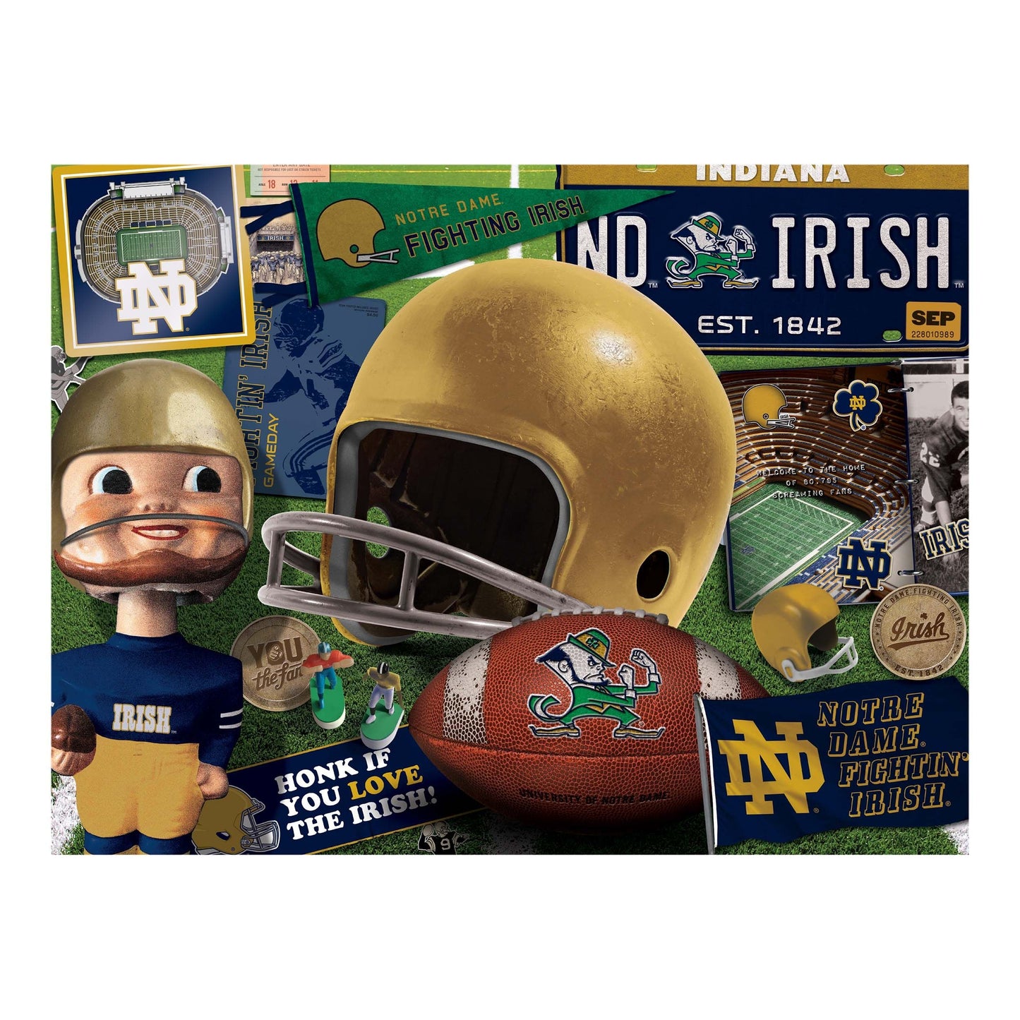 Notre Dame Fighting Irish (950455) - 500 Pieces