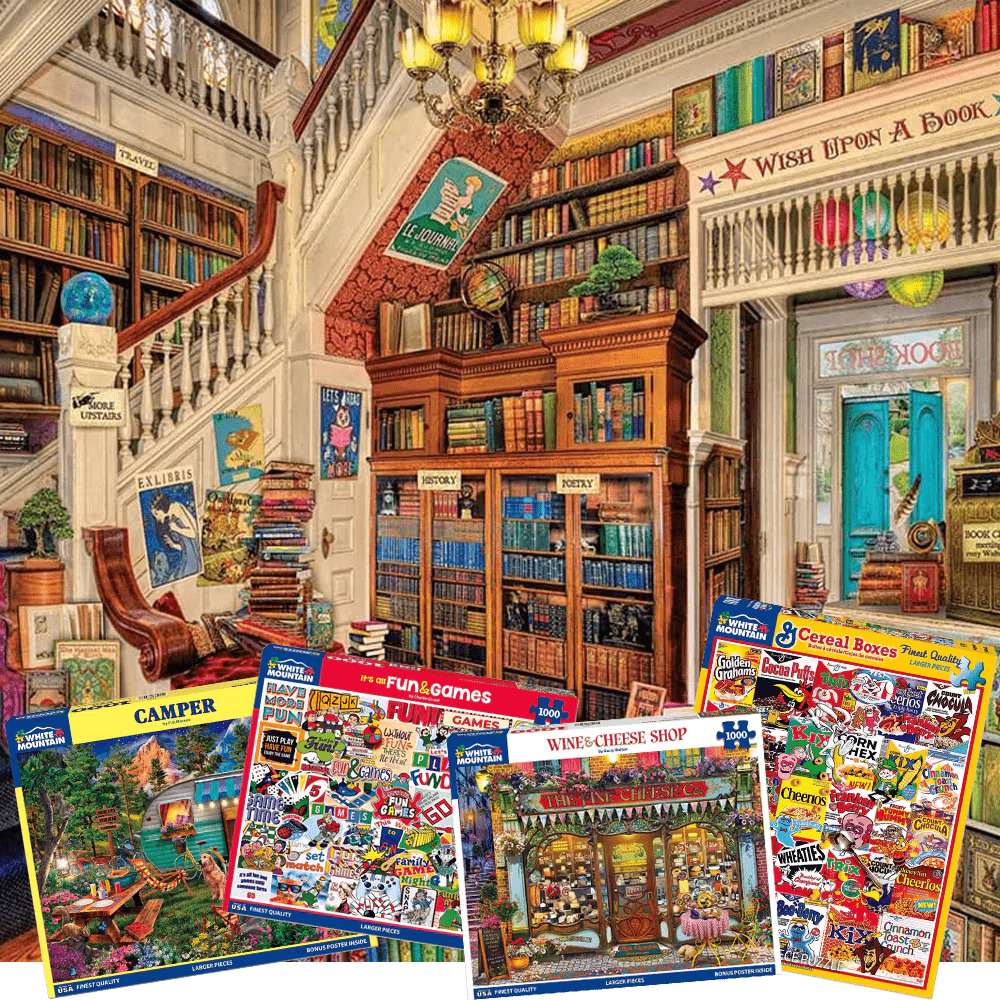 6 Month Subscription (Bi-Monthly) - 1000pc - Gift