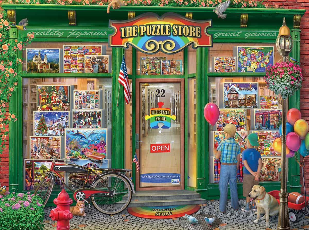 Puzzle Shop (1449pz) - Discontinued