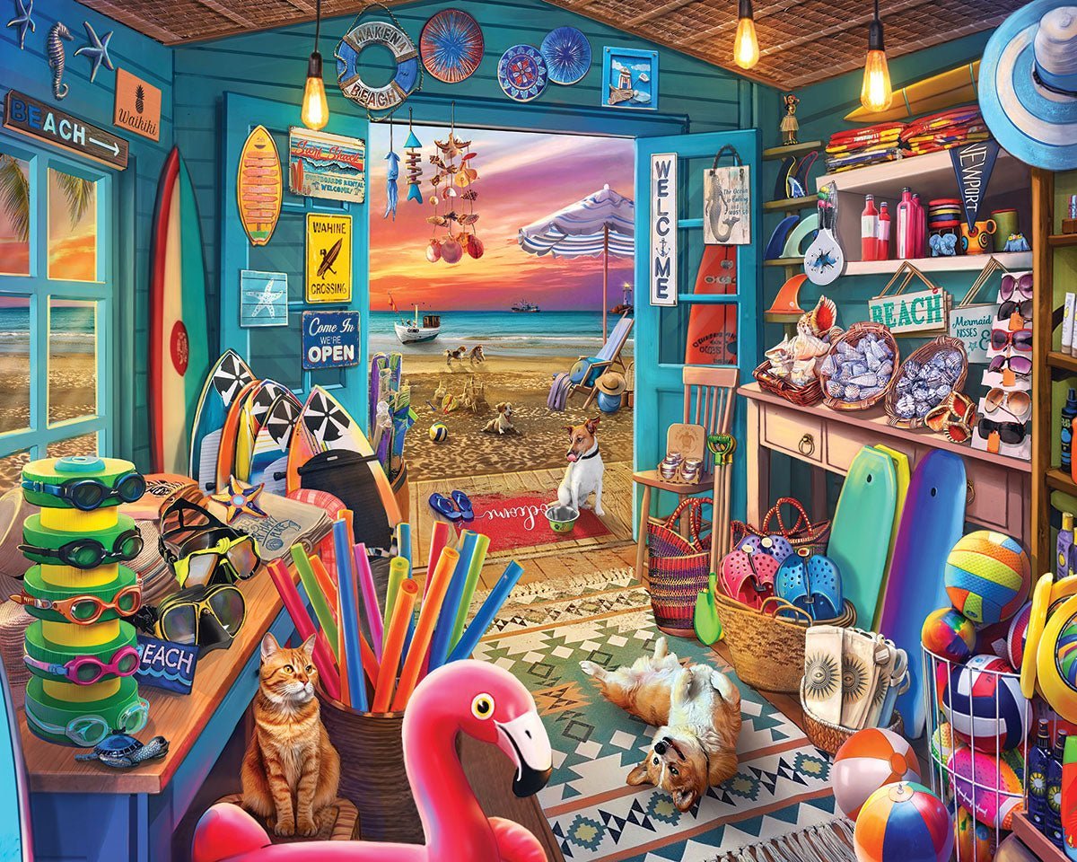 Set of 5: New Summer Fun Bundle 1000 piece