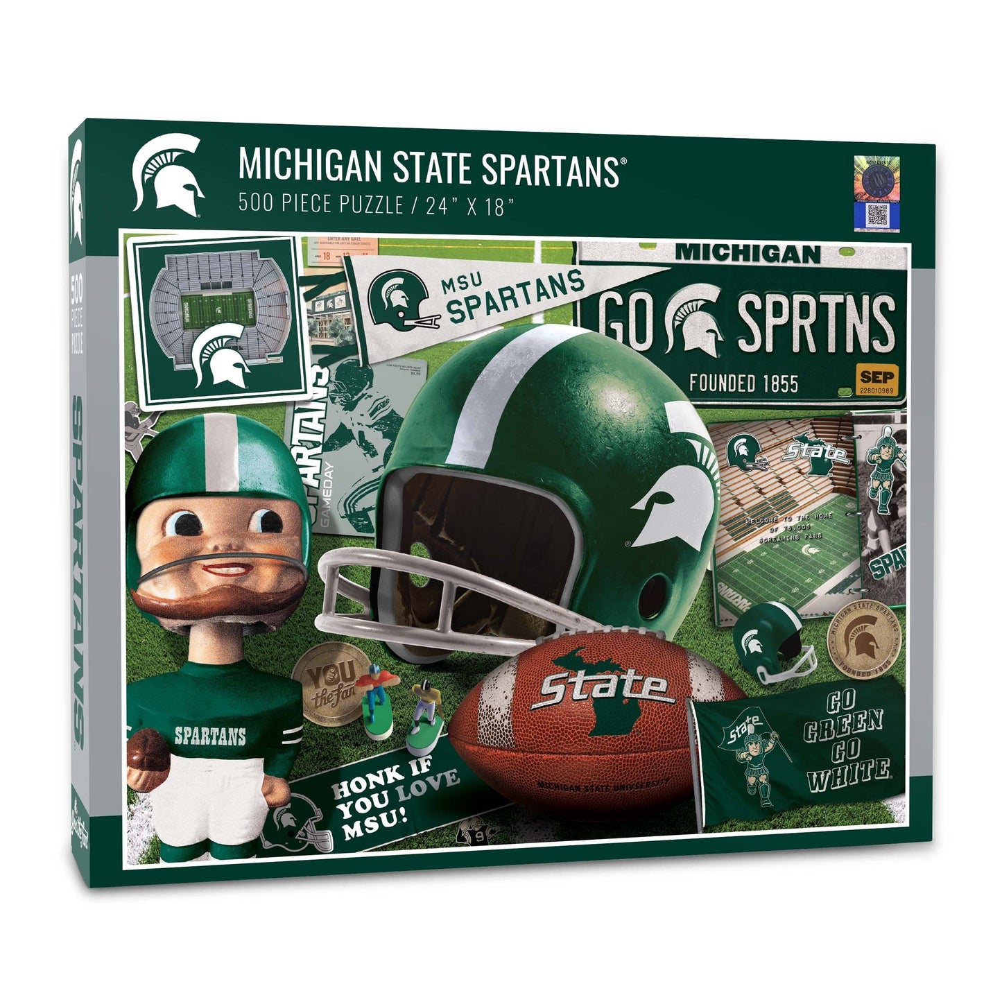 Michigan State Spartans (950080) - 500 Pieces