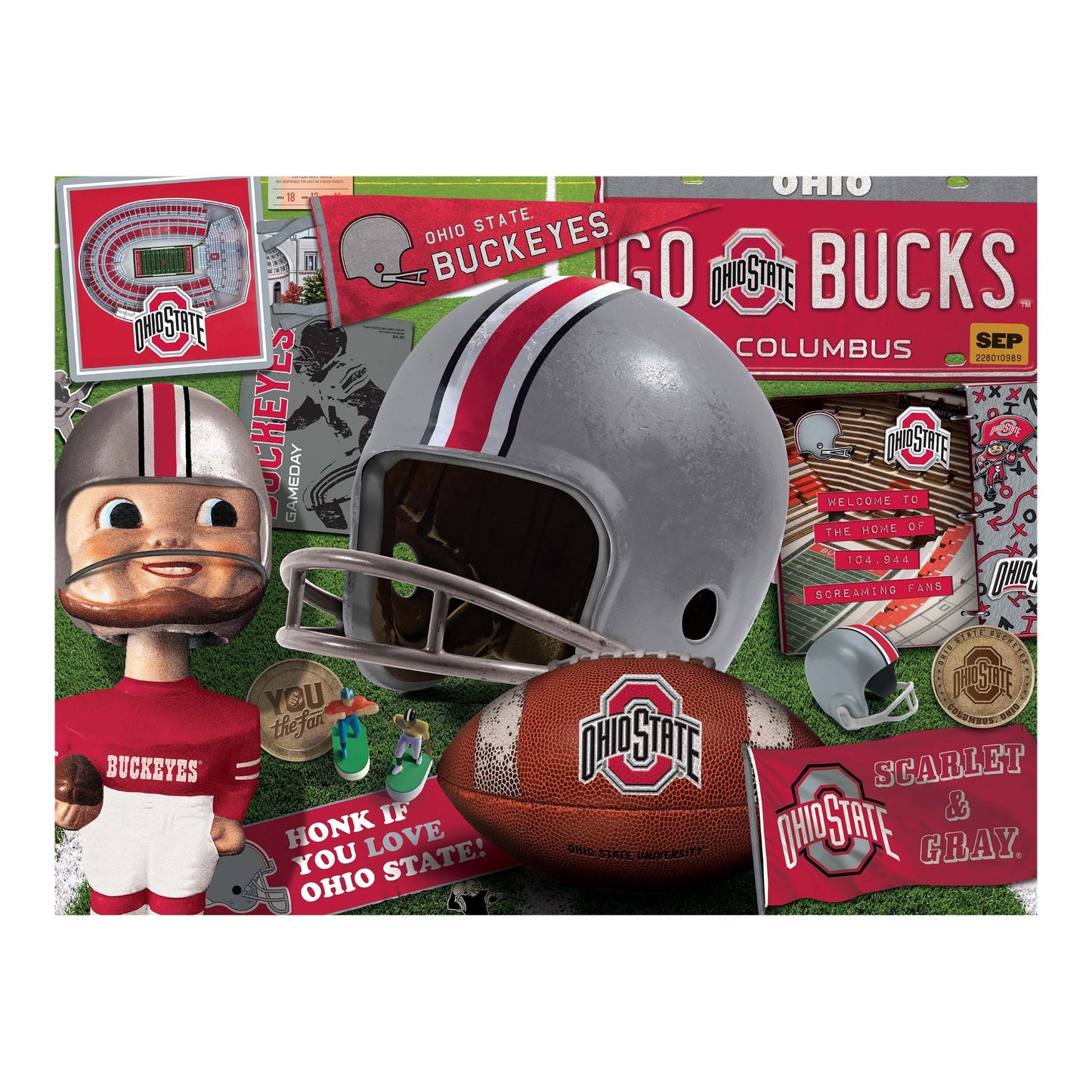 Ohio State Buckeyes (950141) - 500 Pieces