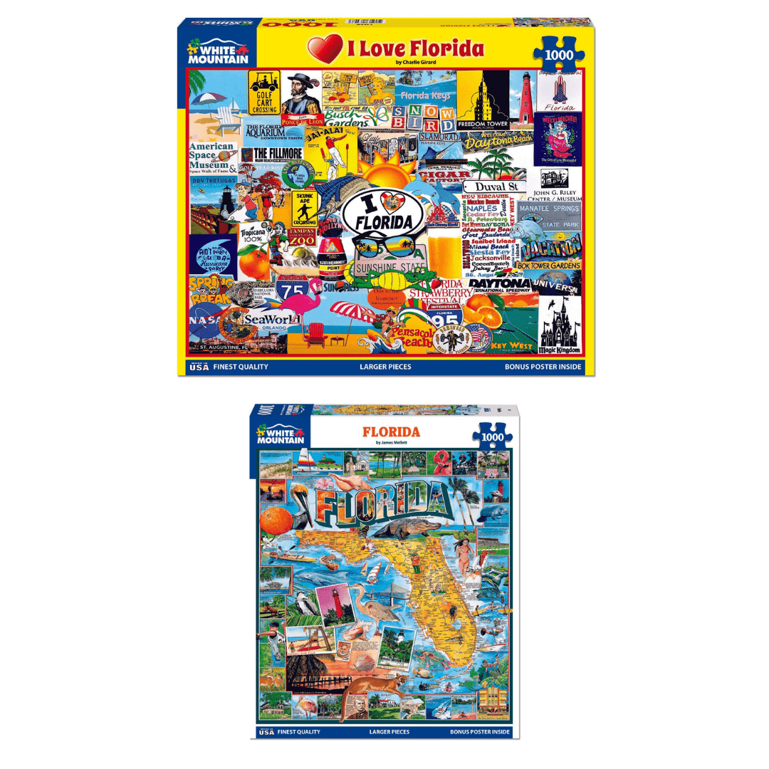 Set of 2: Florida Bundle 1000 Piece