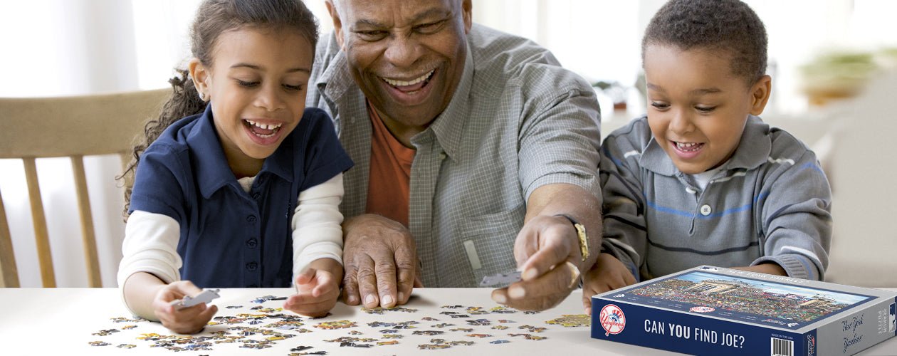 NY Yankees Puzzle (5021275) - 500 Pieces