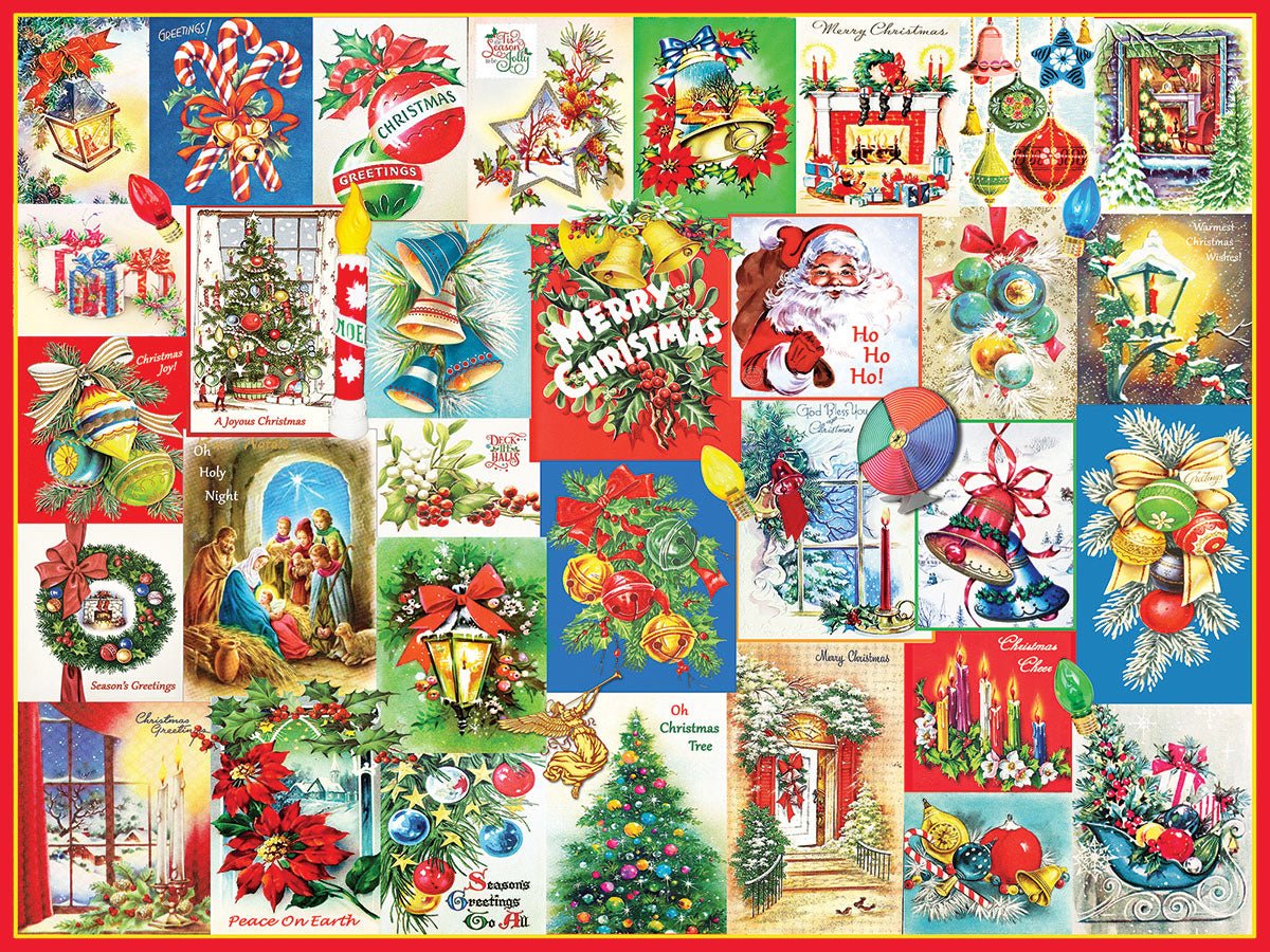 Deck The Halls (1914pz) - 500 Piece Jigsaw Puzzle