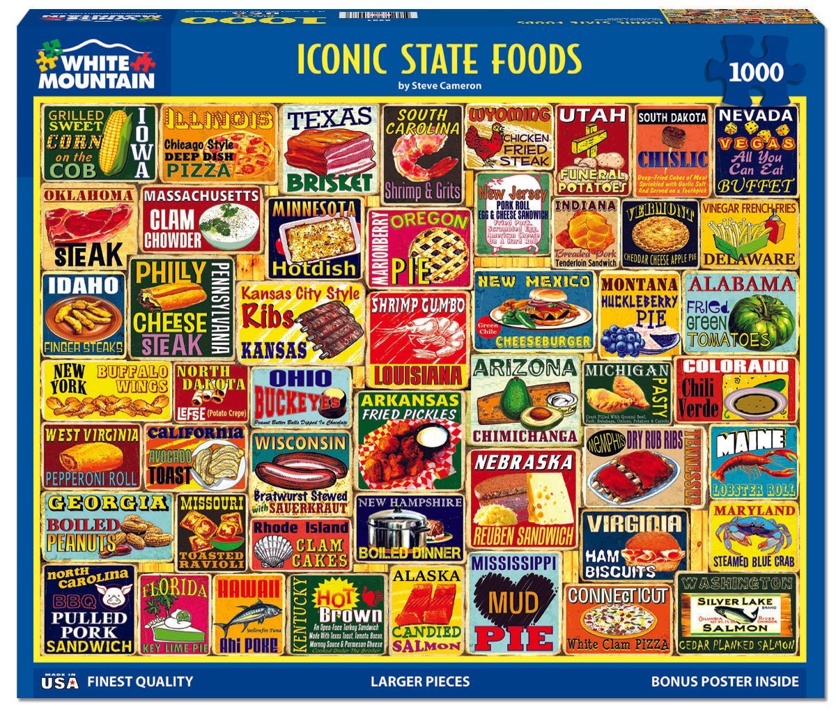 Set of 6: New Collage Bundle 1000 piece