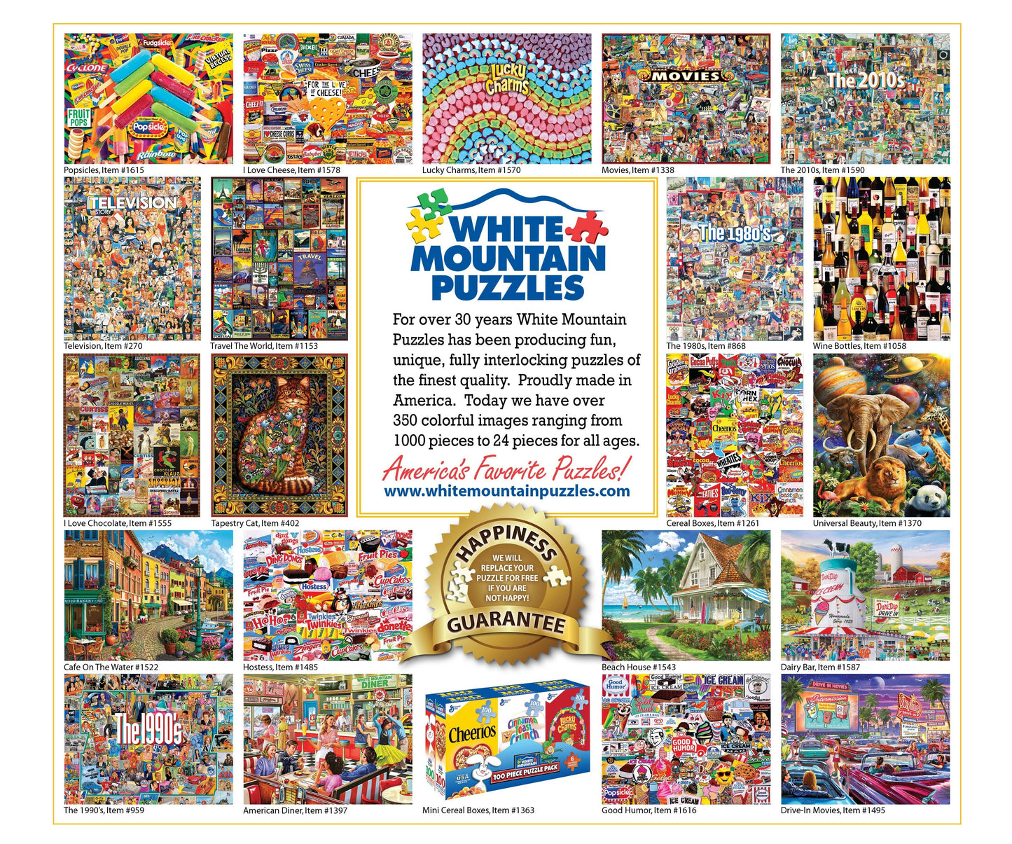 The Holidays (1441pz) - 1000 Piece Jigsaw Puzzle
