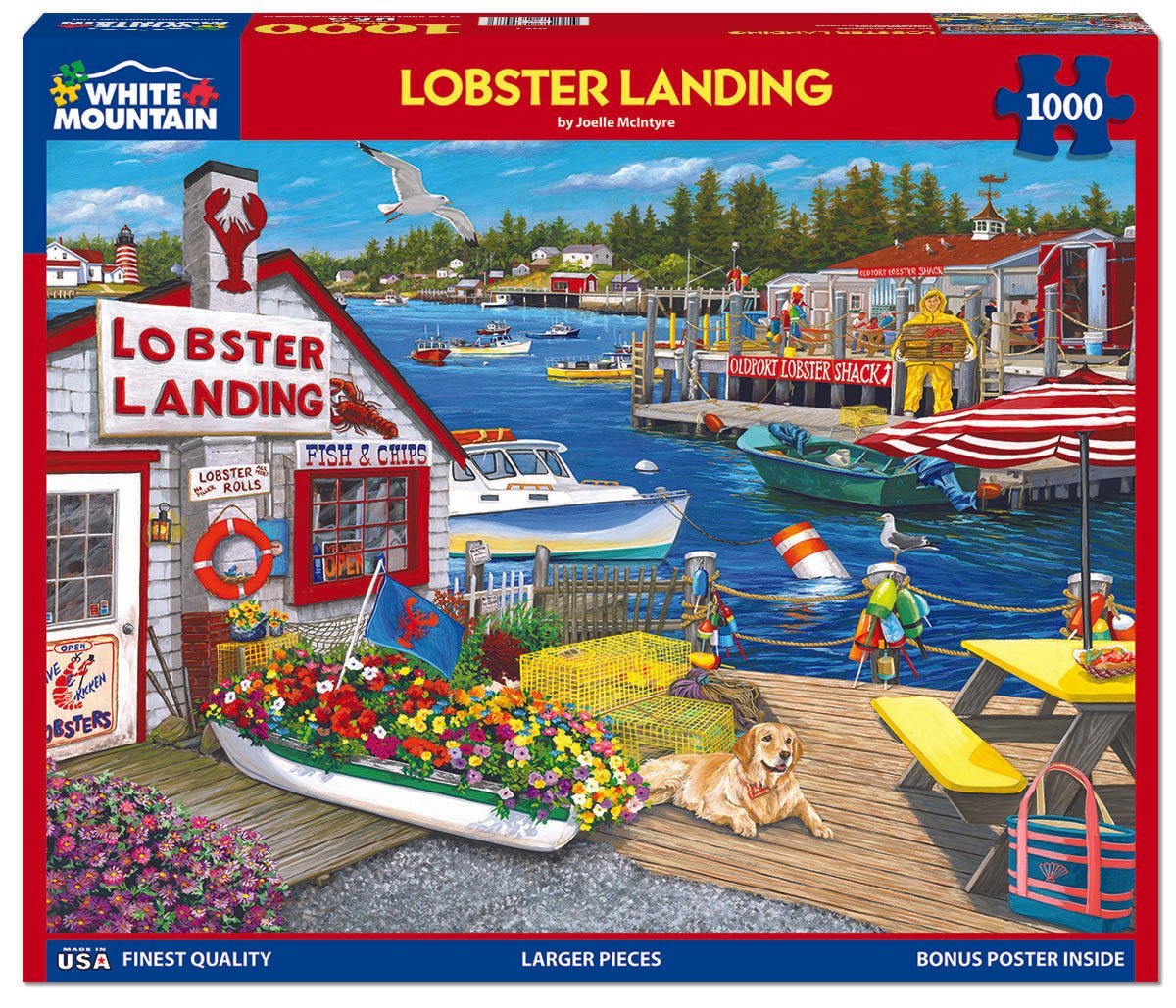 Set of 5: New Summer Fun Bundle 1000 piece