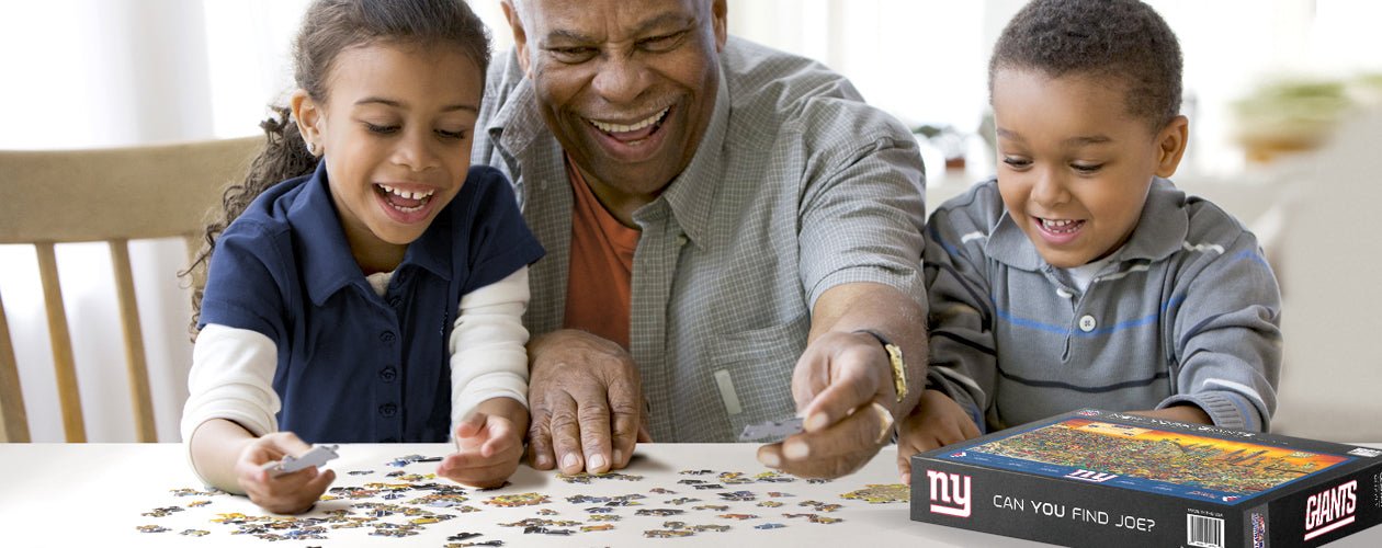 NY Giants Puzzle (9029595) - 500 Pieces