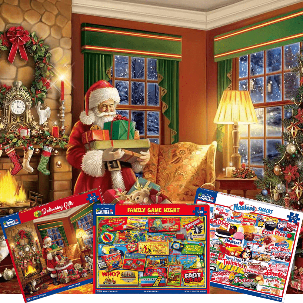 6 Month Subscription (Bi-monthly) 300-500 Piece - Gift