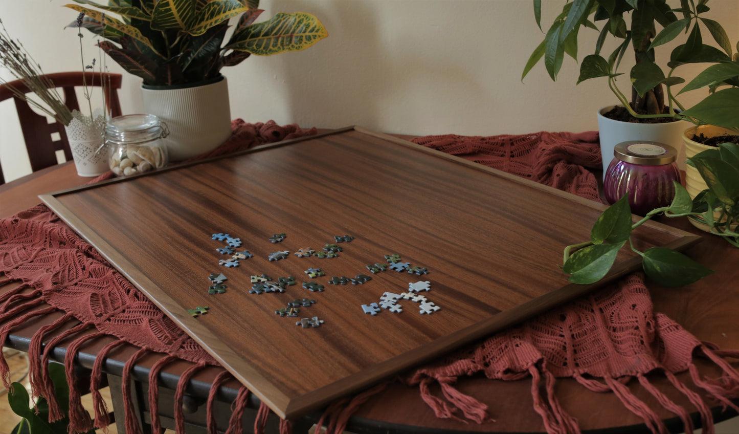 Zacko Deluxe Hardwood Puzzle Board (30"x24")