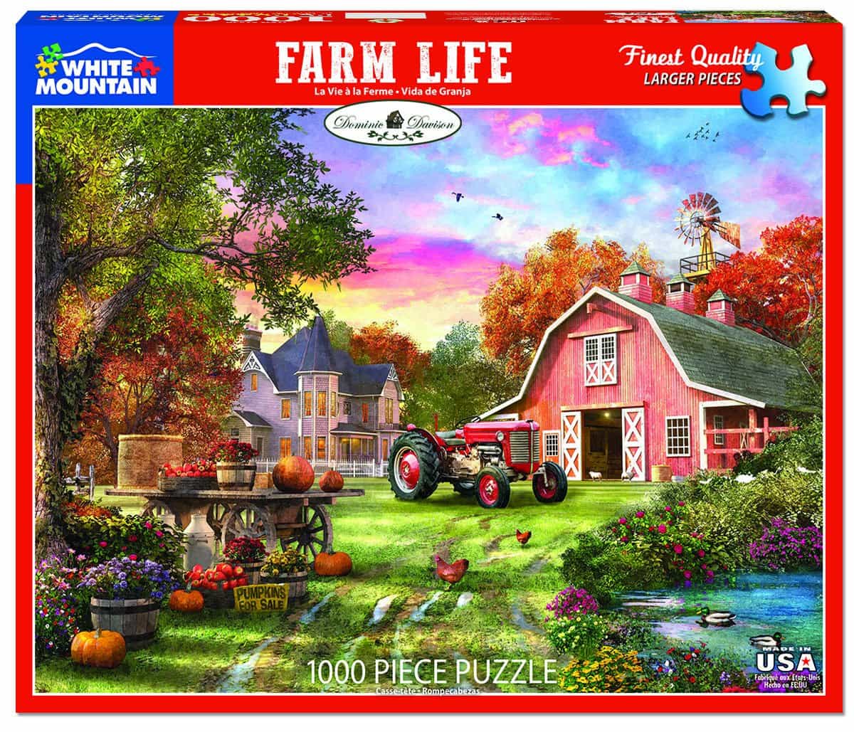 Farm Life (1479pz) - Discontinued