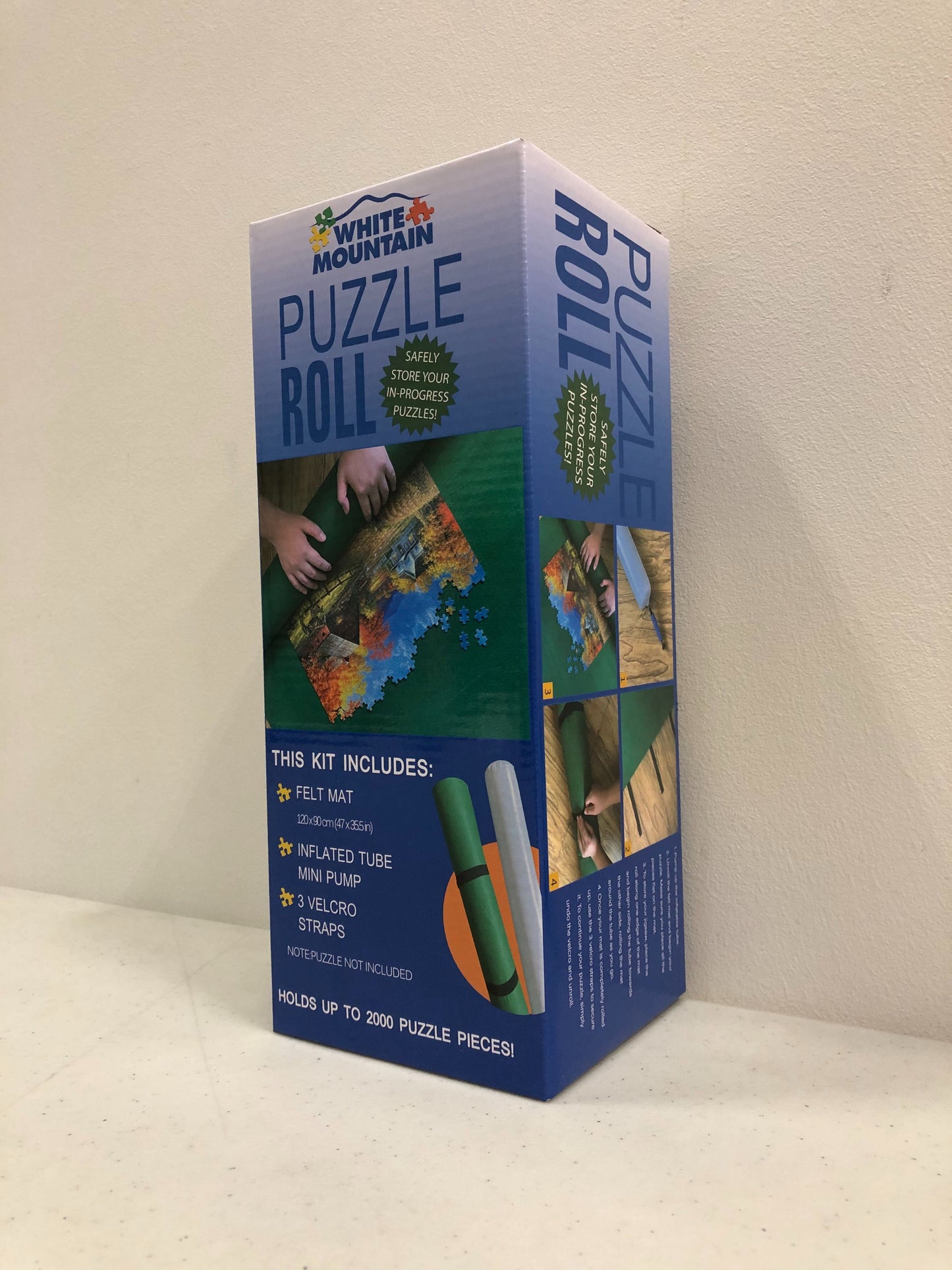 Puzzle Roll-Up Mat (pzroll) - 47" x 35.5"