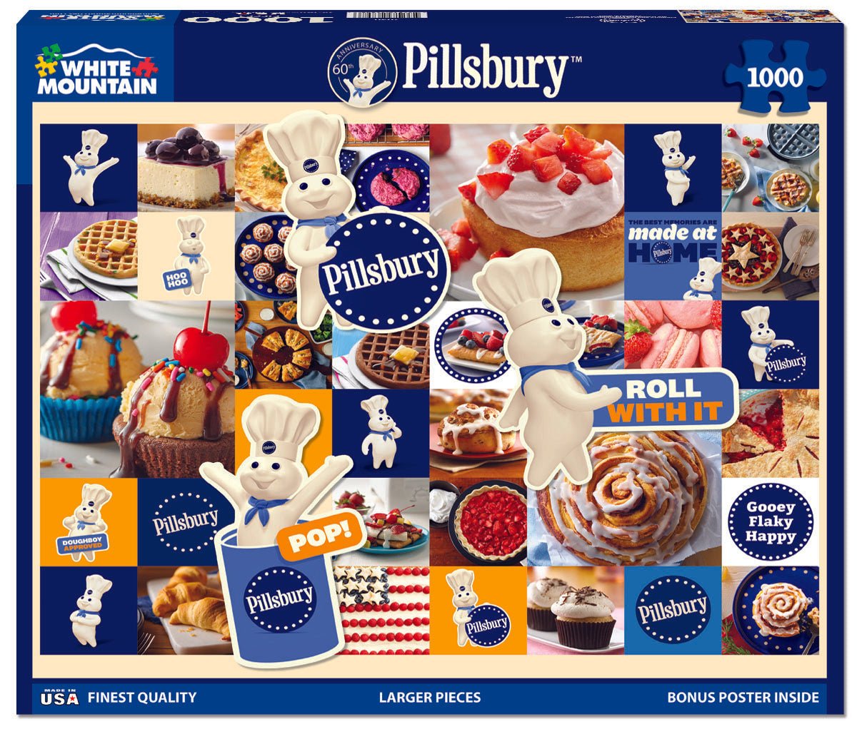 Pillsbury (2050pz) - 1000 Piece Jigsaw Puzzle