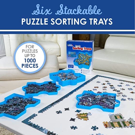 Puzzle Sorting Trays (puztrays)