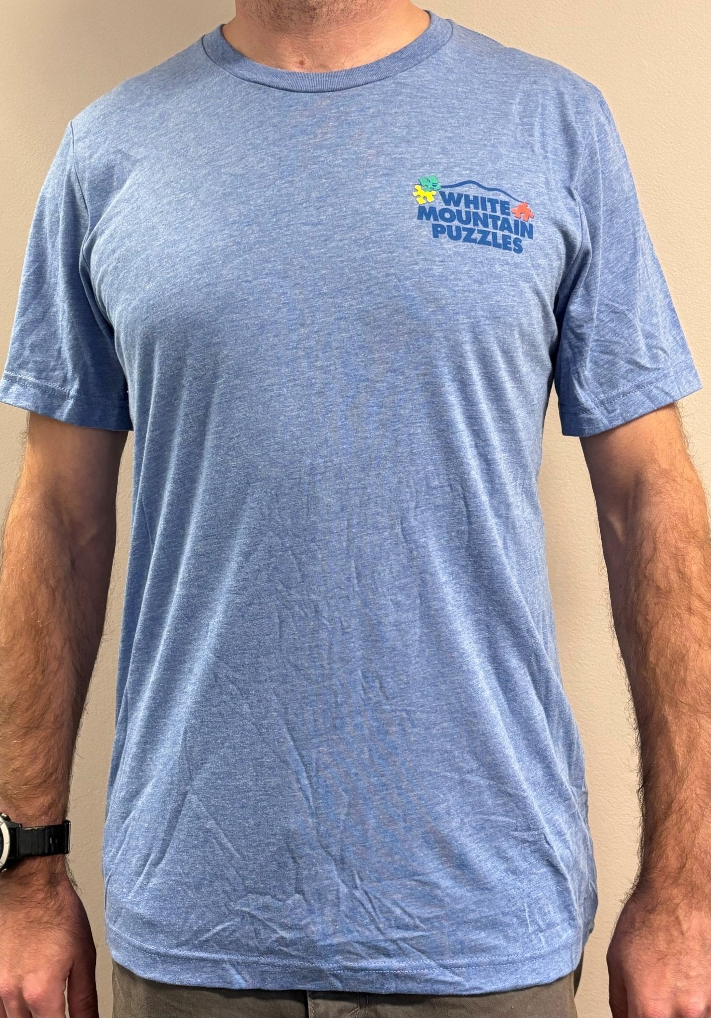 WMP Short Sleeve T-Shirt _Blue