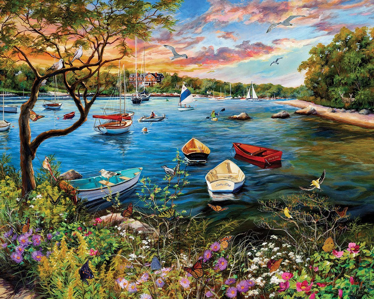 Set of 3: Artist Joelle McIntyre - Coastal Bundle 1000 piece