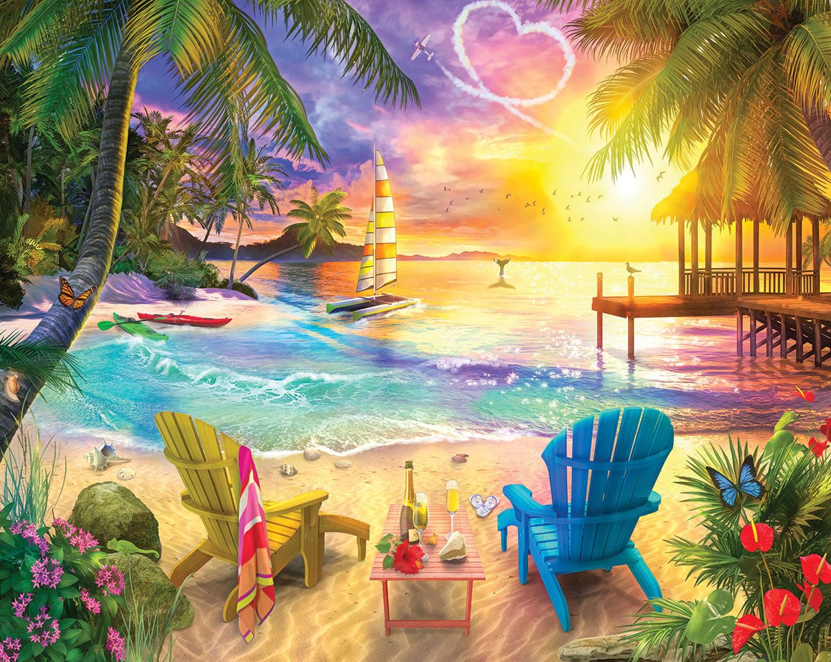 Wish You Were Here (1667pz) - DISCONTINUED