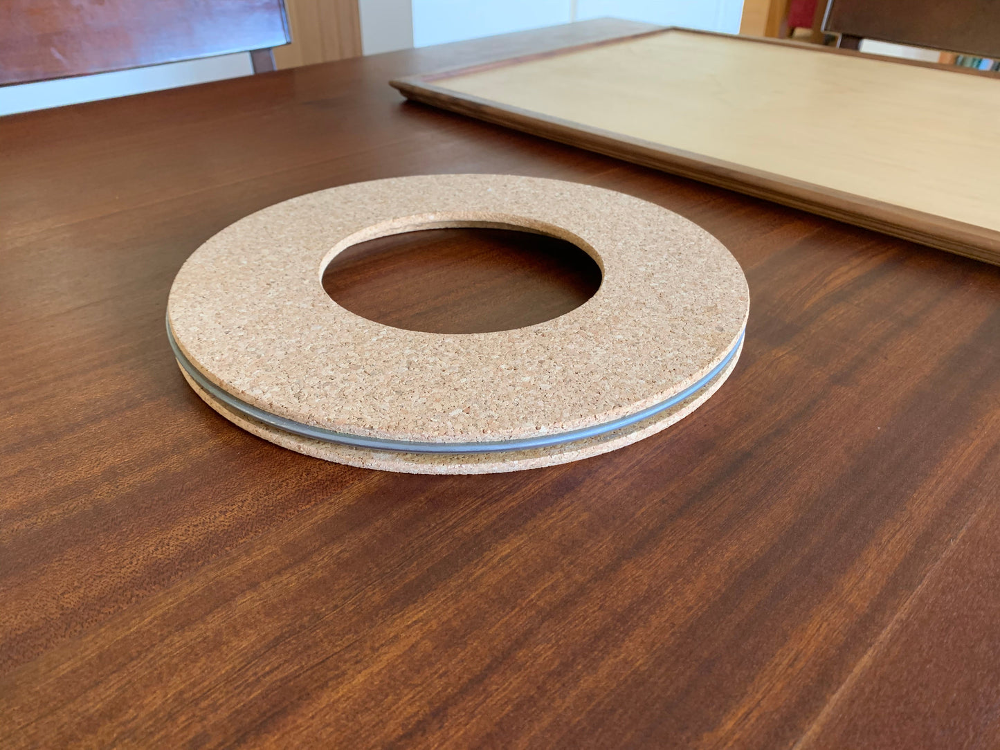 Zacko Deluxe Hardwood Spinner Puzzle Board (30"x24")
