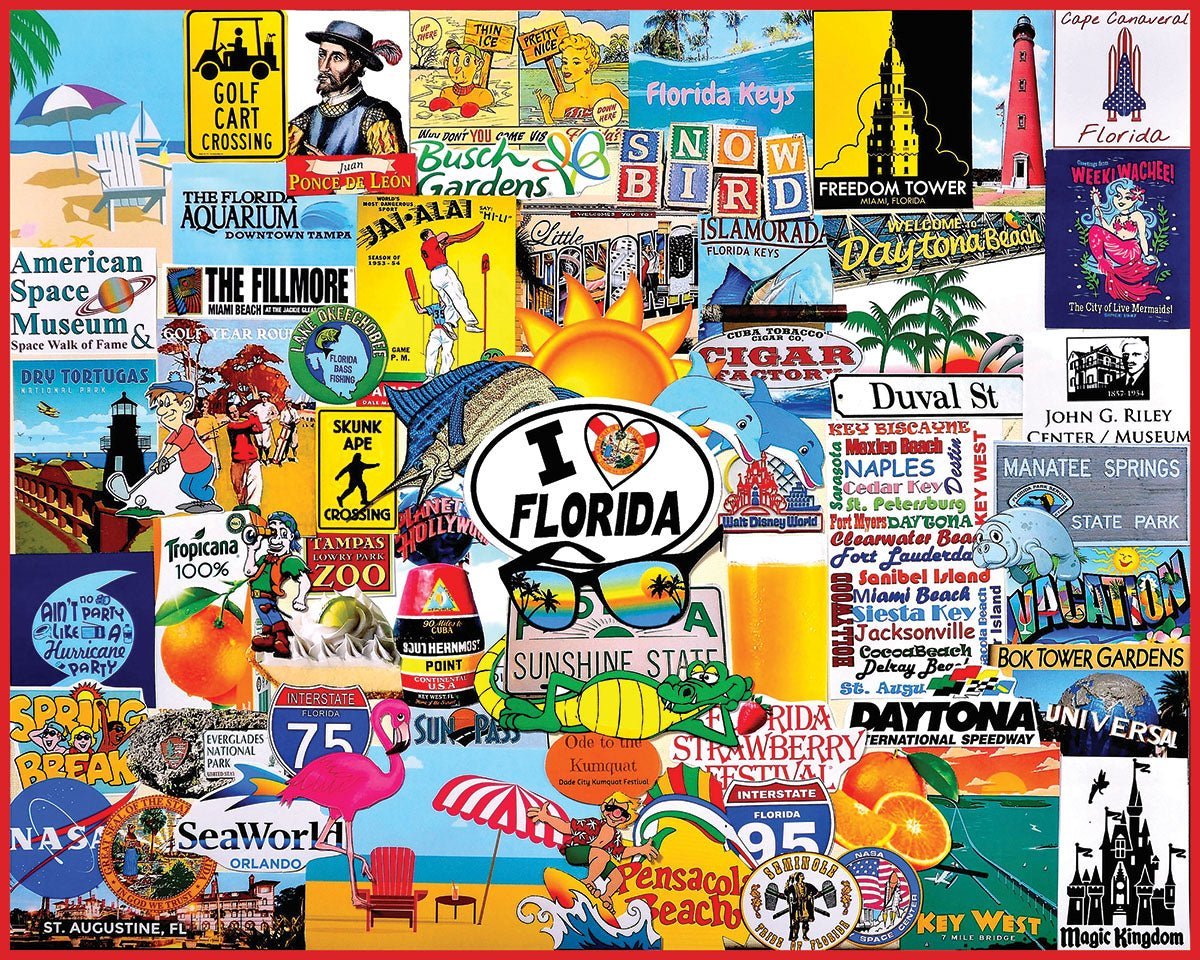 Set of 2: Florida Bundle 1000 Piece