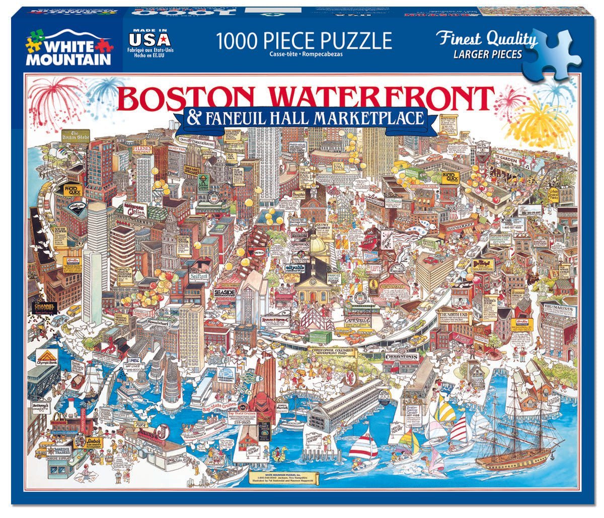 Set of 3: Boston Bundle 1000 piece