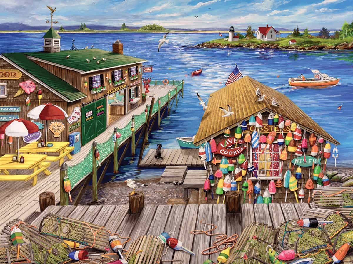 Set of 3: Artist Joelle McIntyre - Coastal Bundle 1000 piece