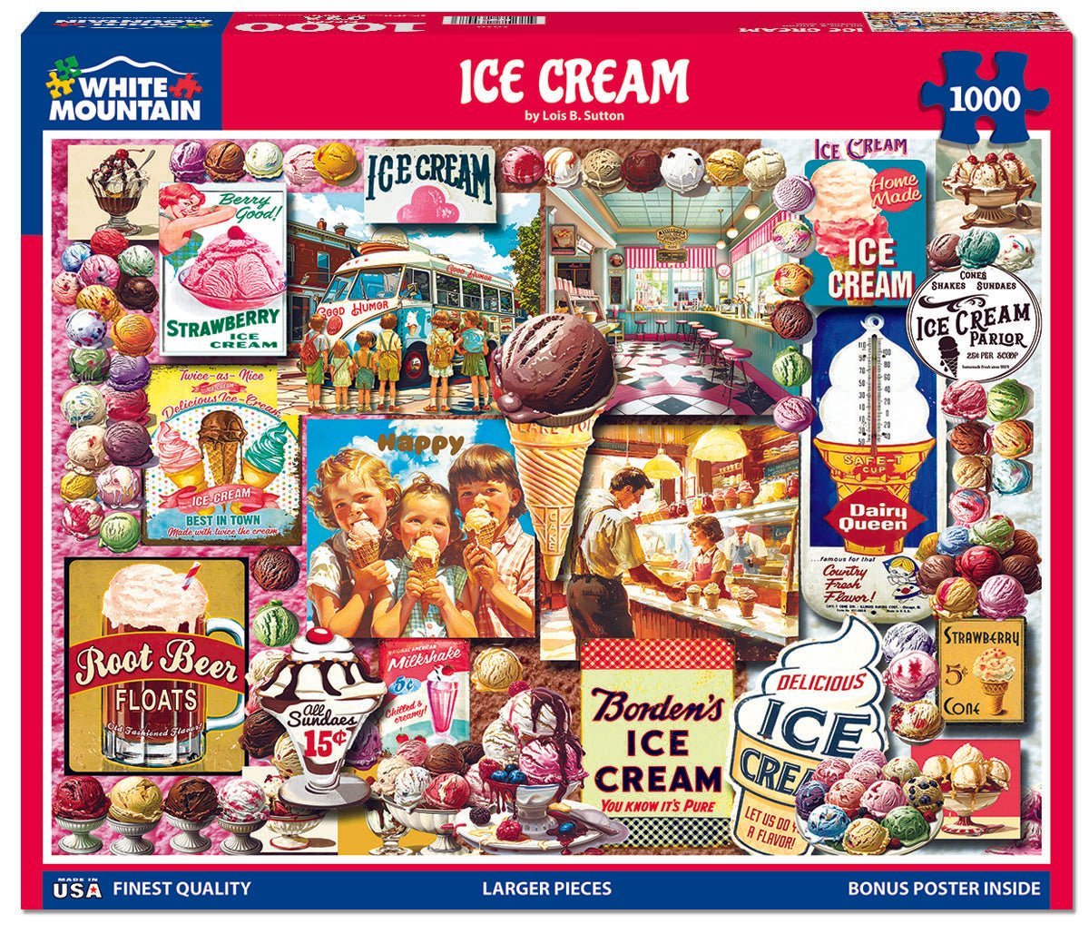 Set of 6: New Collage Bundle 1000 piece