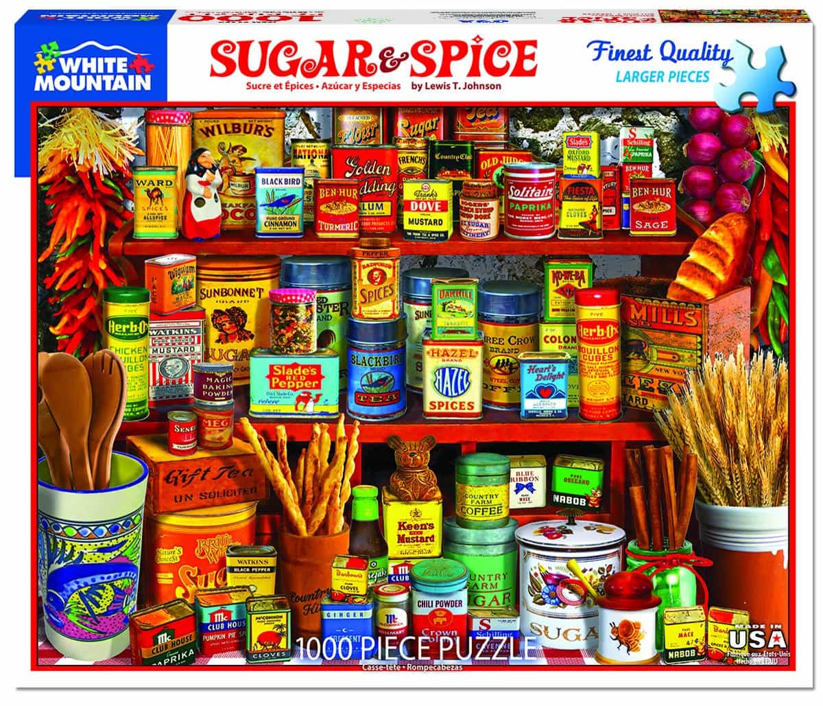 Sugar & Spice (1457pz) - Discontinued
