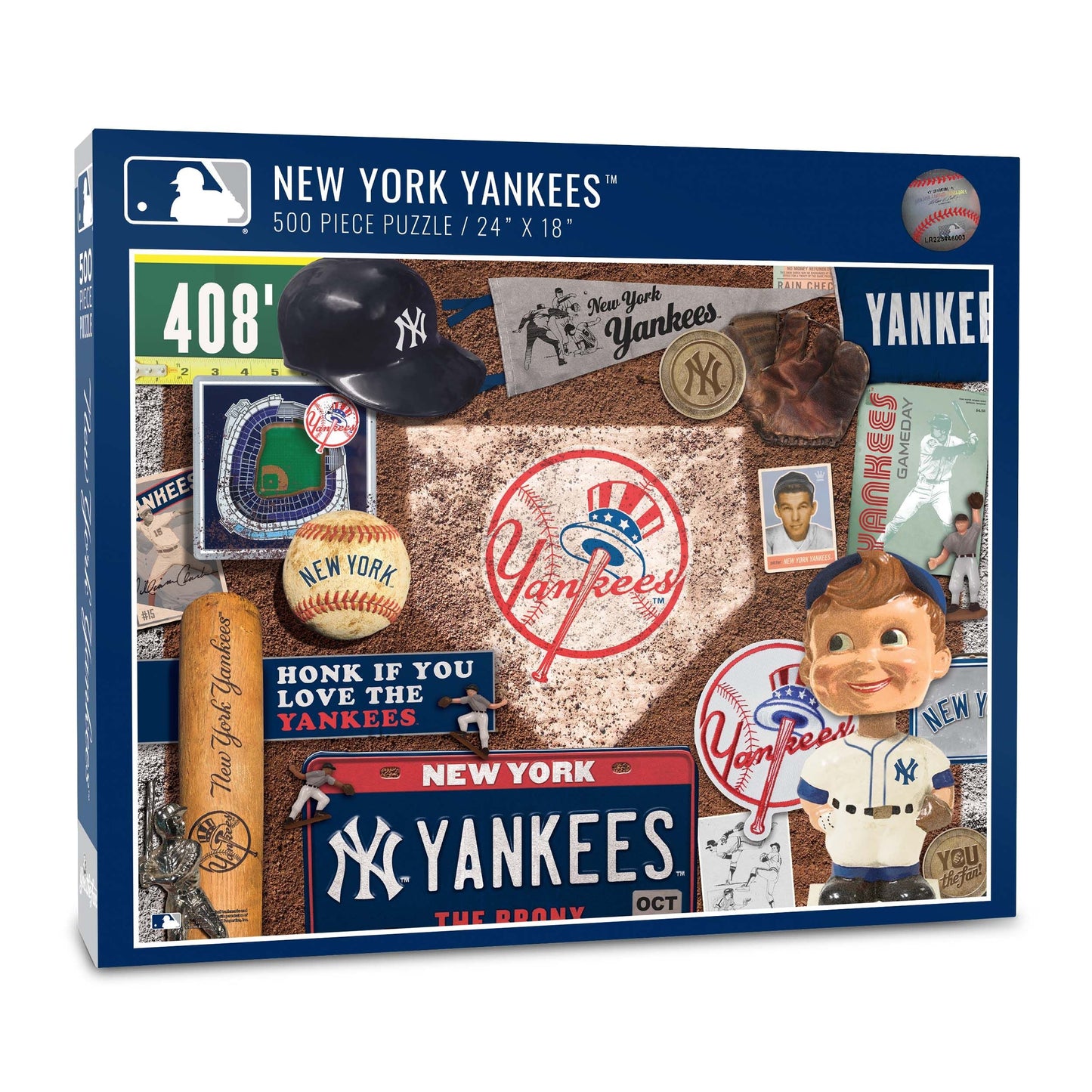 NY Yankees - Retro (951148) - 500 Pieces