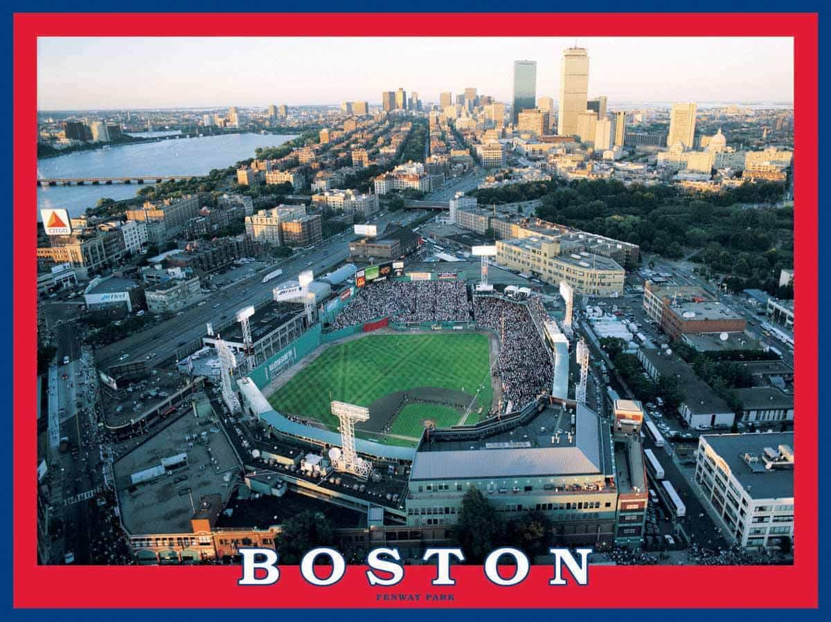 Boston - Fenway Park (643pz) - 500 Pieces