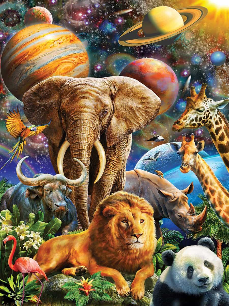 Set of 3: Animal Bundle 300 piece