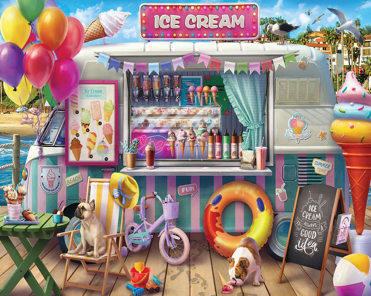 Set of 5: New Summer Fun Bundle 1000 piece