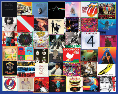 Album Covers PG-13 (2023pz) - 1000 Piece Jigsaw Puzzle