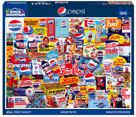 Pepsi (1432pz) - 500 Pieces