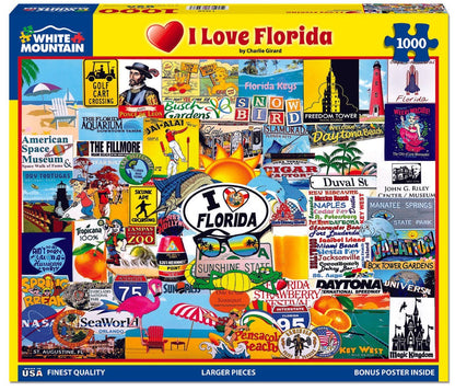 Set of 2: Florida Bundle 1000 Piece