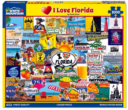Set of 2: Florida Bundle 1000 Piece