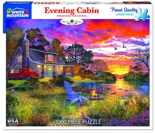 Evening Cabin (1417pz) - Discontinued