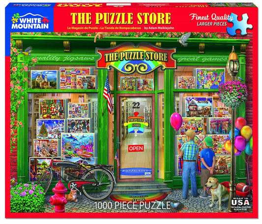Puzzle Shop (1449pz) - Discontinued