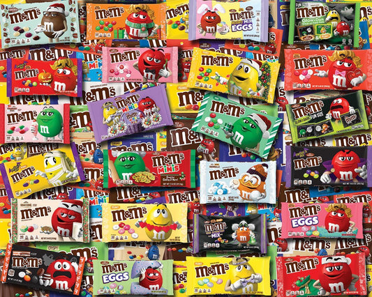 Set of 3:  I Love Candy Bundle 1000 piece