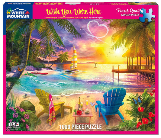 Wish You Were Here (1667pz) - DISCONTINUED