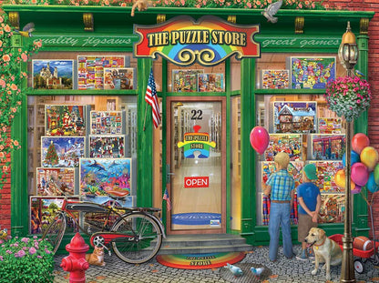 Puzzle Shop (1449pz) - Discontinued
