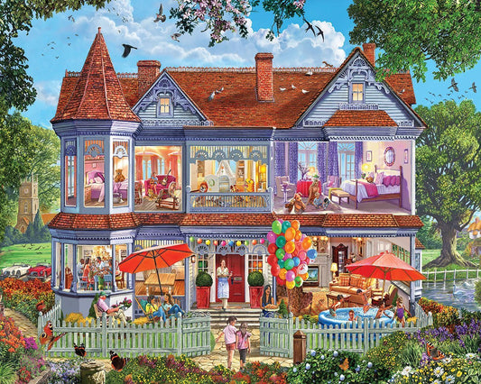 Set of 3: Artist Steve Crisp - Country Retreats Bundle 1000 piece