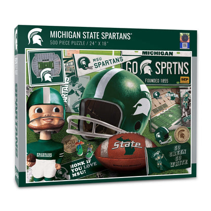 Michigan State Spartans (950080)  - 500 Pieces