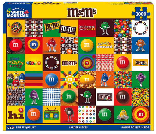 M&M'S Fun (2035pz) - 1000 Piece Jigsaw Puzzle