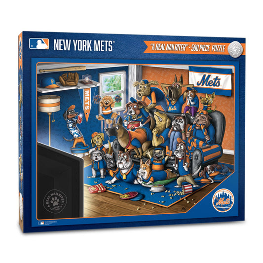 NY Mets - Nailbiter (2502397) - 500 Pieces