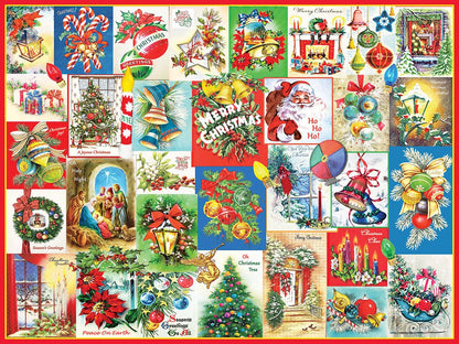 Deck The Halls (1914pz)  - 500 Piece Jigsaw Puzzle