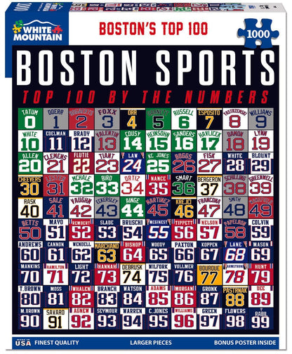 Set of 3: Boston Bundle 1000 piece