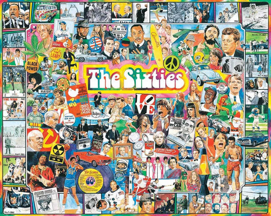 Set of 4: Artist James Mellett - Decades Bundle 1000 piece