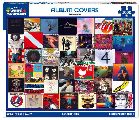 Album Covers PG-13 (2023pz) - 1000 Piece Jigsaw Puzzle
